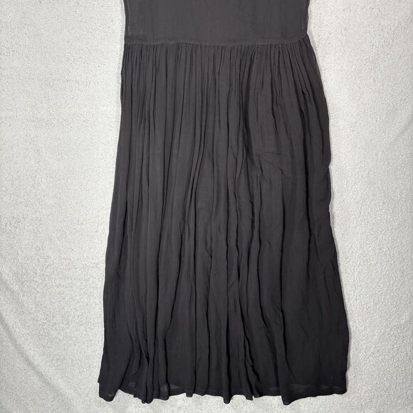 Starina Sheer Maxi Layered Dress Women’s Size S Oversized Witchy Gothic Grunge - Picture 13 of 13